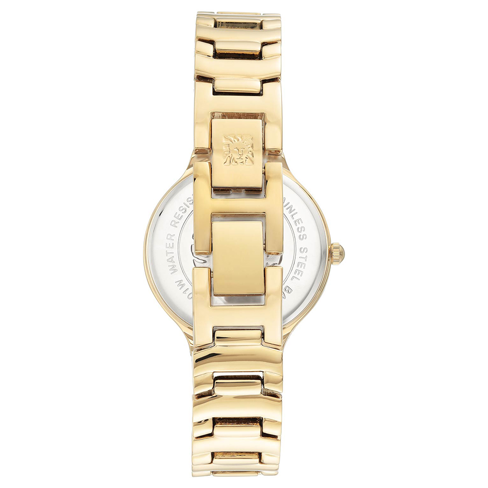 zegarek Anne Klein AK-3710PKGB solar damski Bransoleta - miniatura 6