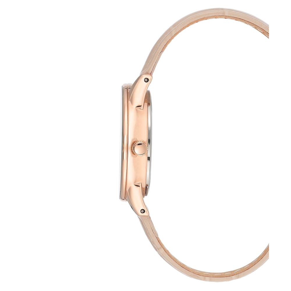 Anne Klein AK-3734RGBH zegarek różowe złoto klasyczny Pasek pasek - miniatura 5