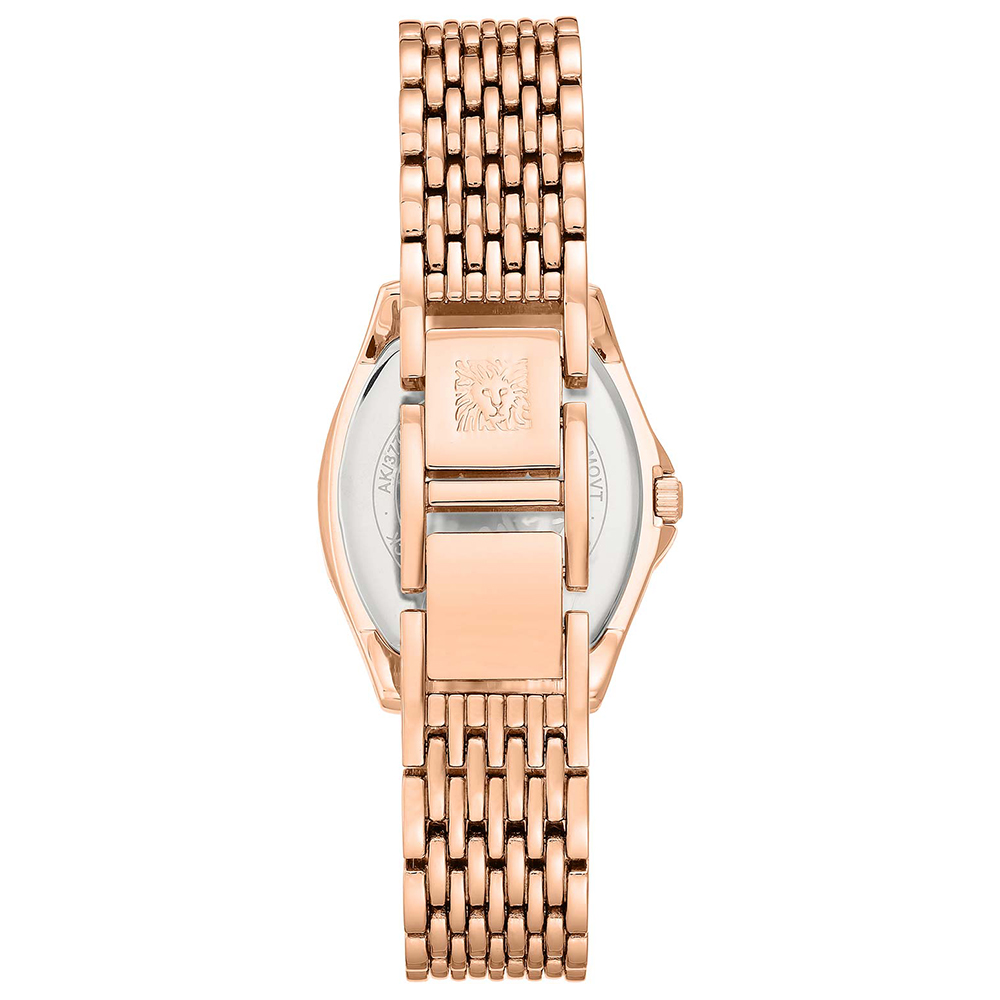 Anne Klein AK-3772MPRG zegarek różowe złoto klasyczny Bransoleta bransoleta - miniatura 5