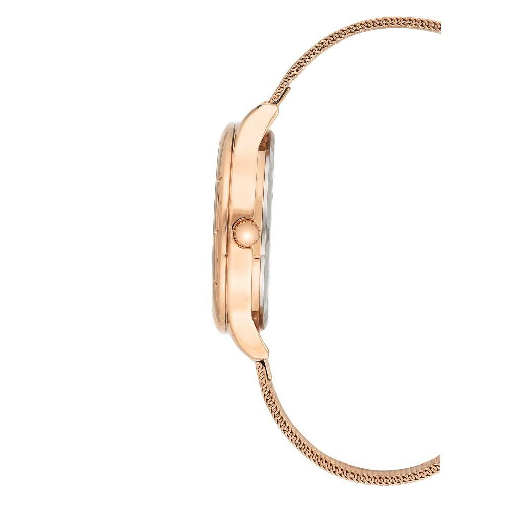 Anne Klein AK-3776MTRG zegarek różowe złoto klasyczny Bransoleta bransoleta - miniatura 5