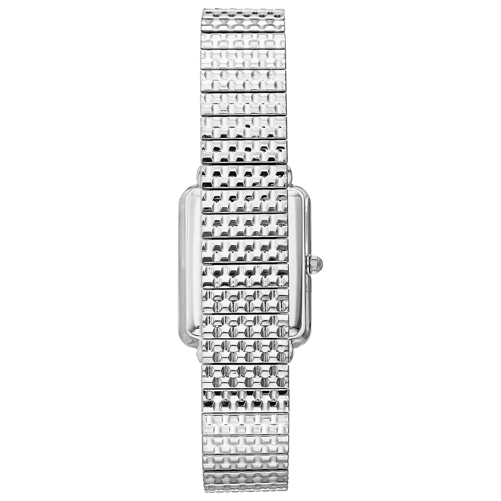 Anne Klein AK-3803MPSV zegarek srebrny klasyczny Bransoleta bransoleta - miniatura 5