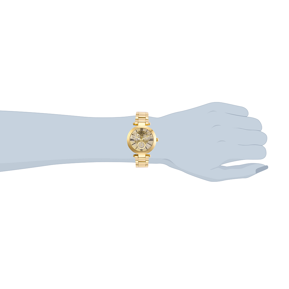 Invicta 28926 zegarek złoty klasyczny Angel bransoleta - miniatura 5