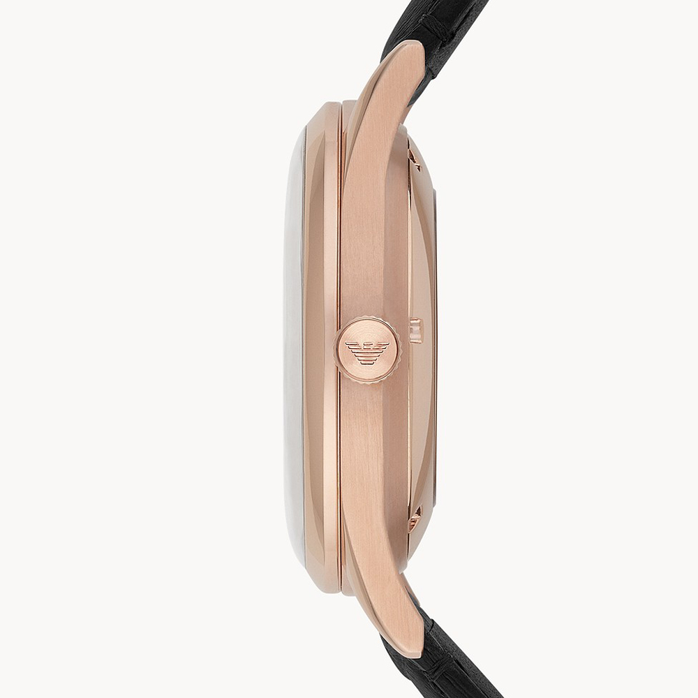Emporio Armani AR1924 zegarek męski Meccanico - miniatura 5