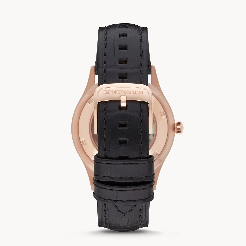 Emporio Armani AR1924 męski zegarek Meccanico pasek - miniatura 6