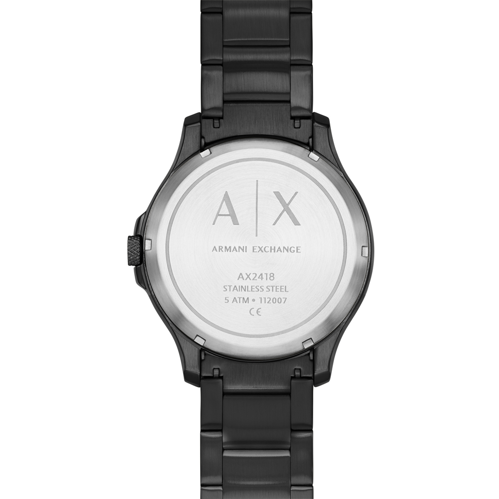 Armani Exchange AX2418 męski zegarek Fashion bransoleta - miniatura 3