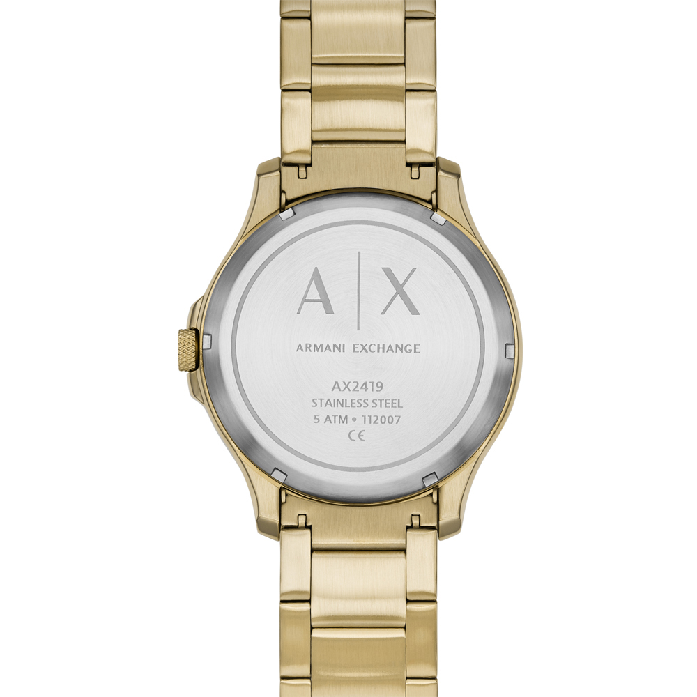 Armani Exchange AX2419 męski zegarek Fashion bransoleta - miniatura 3