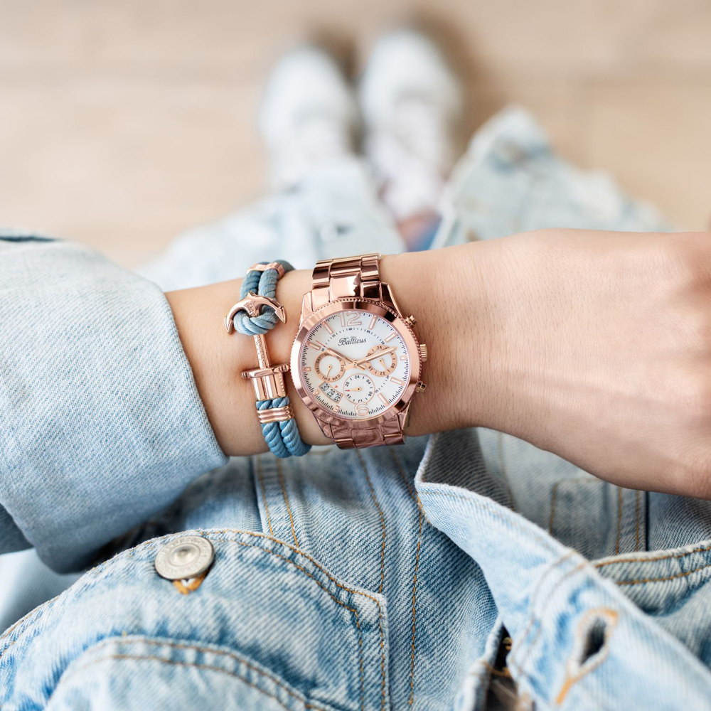 Balticus BLT-VR-RG Sky Variety Rose Gold zegarek klasyczny Sky Variety - miniatura 7