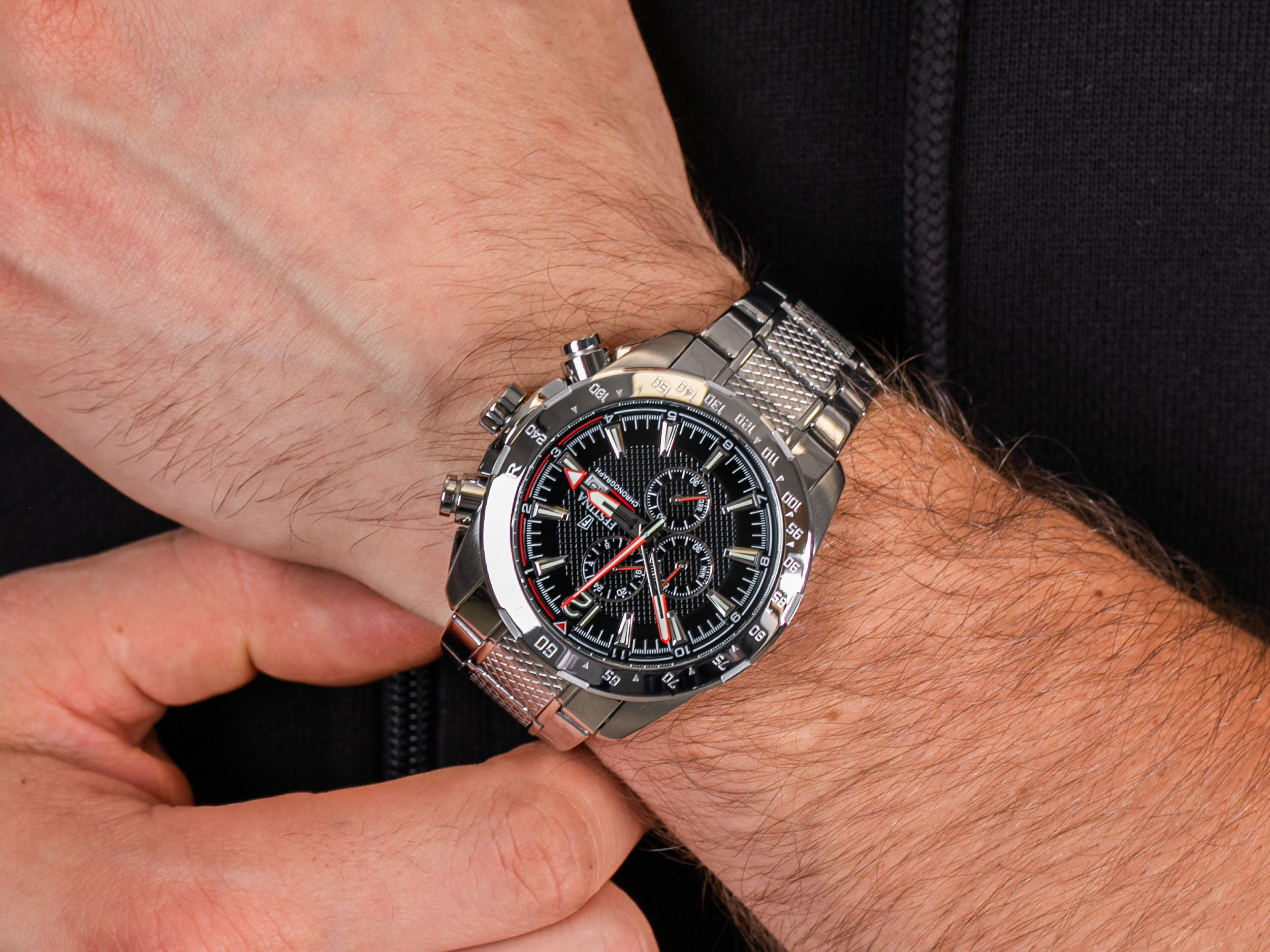 Zegarek Festina Sport Chronograph - męski  - miniatura 4