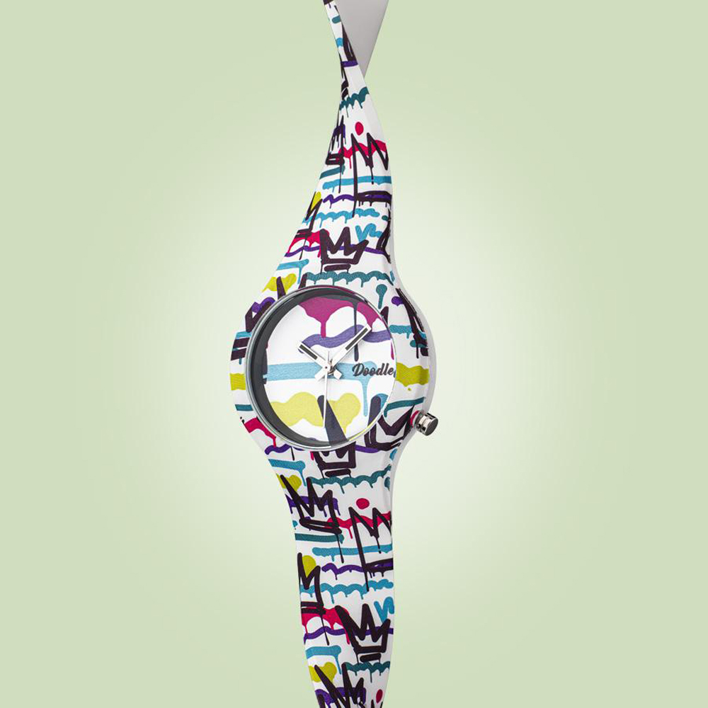 Doodle DO35018 zegarek damski Doodle The Original - miniatura 2