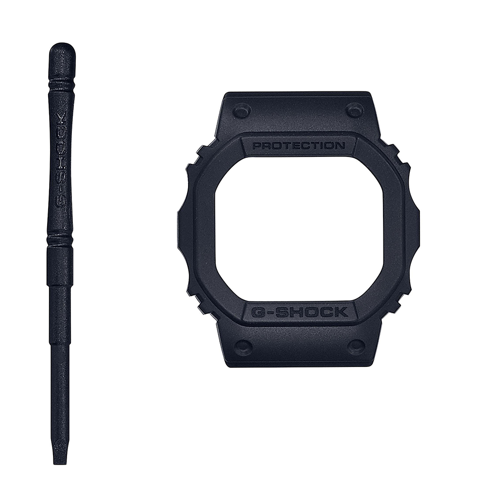 G-Shock DWE-5600CC-3ER zegarek zielony retro G-SHOCK Original pasek