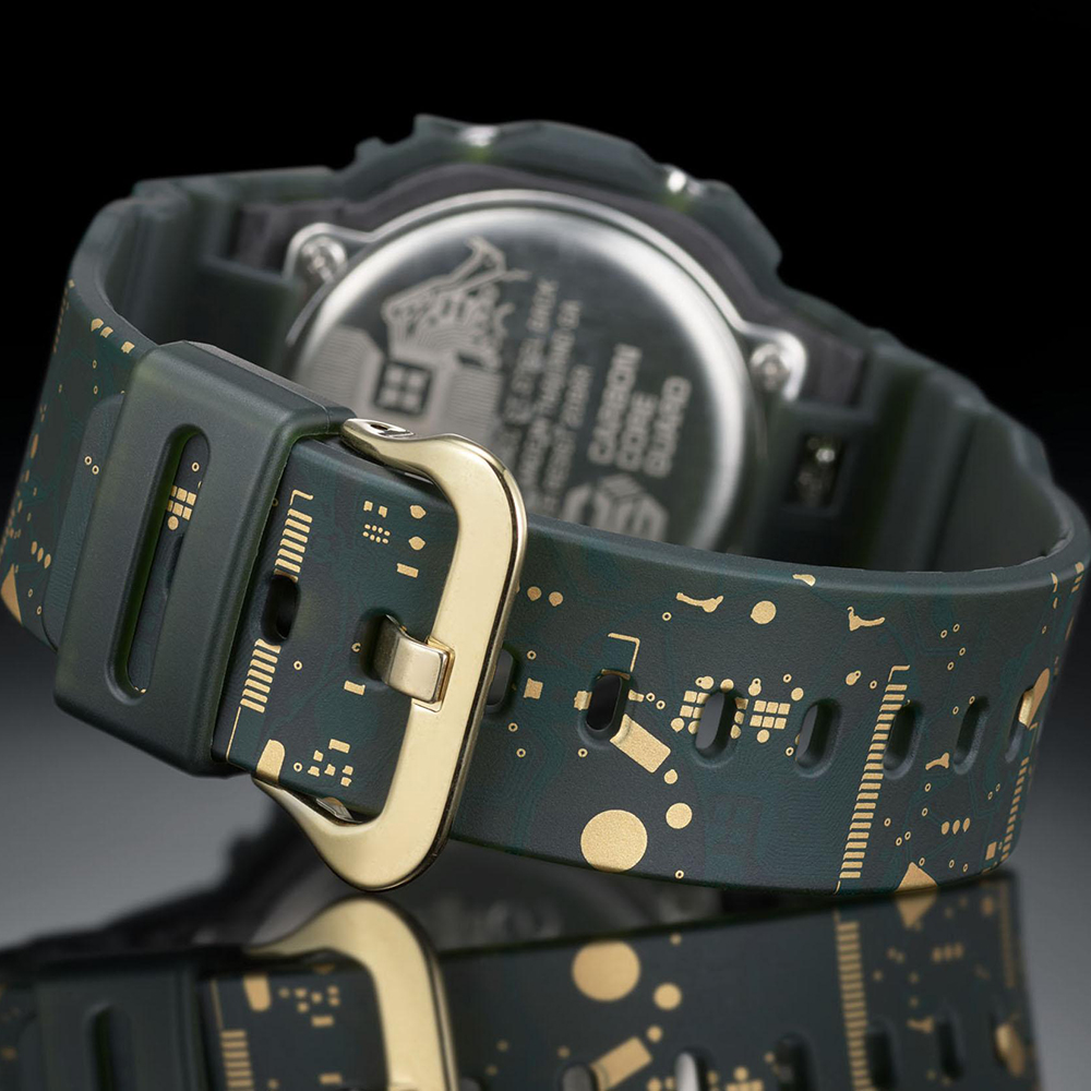 G-Shock DWE-5600CC-3ER zegarek męski retro G-SHOCK Original pasek
