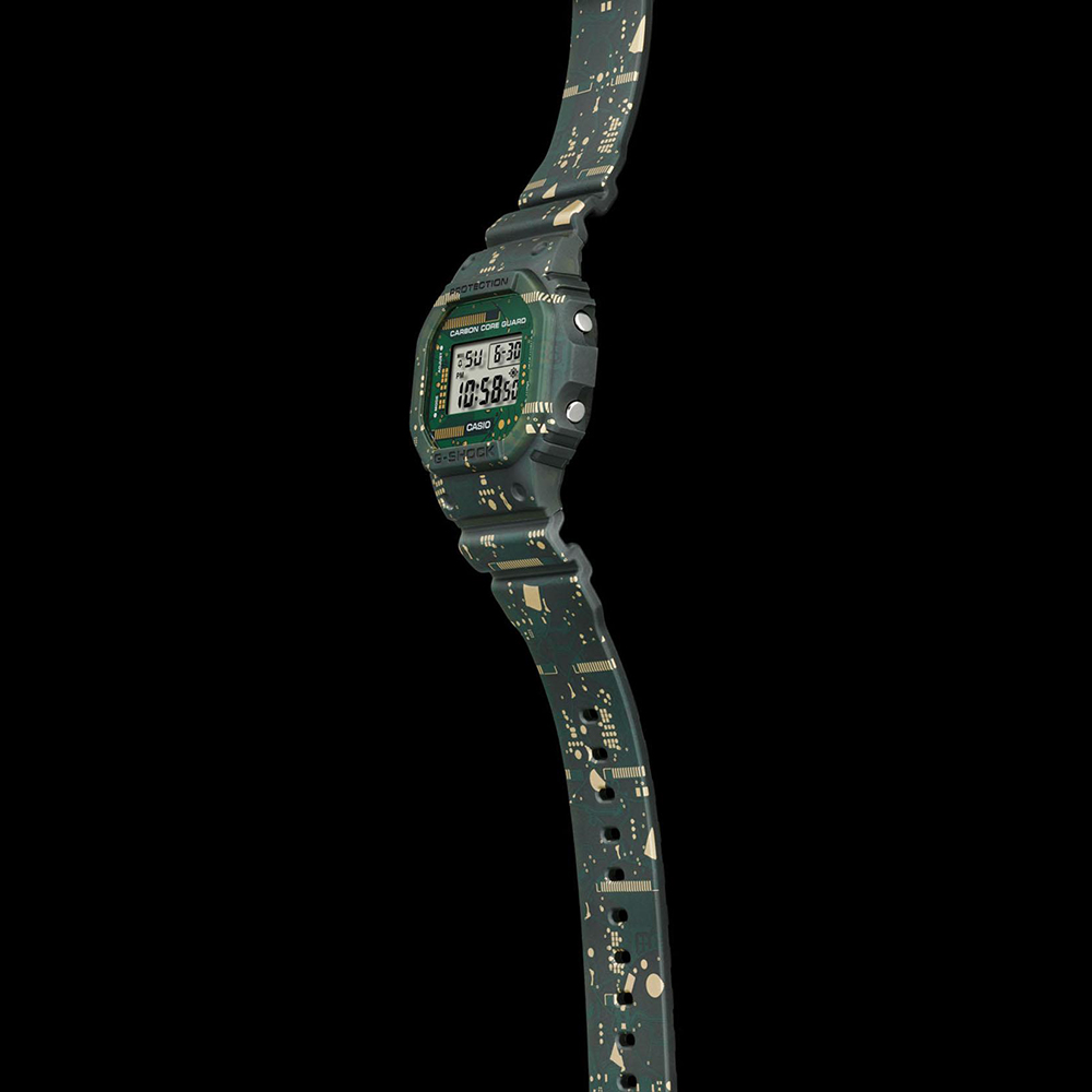 zegarek G-Shock DWE-5600CC-3ER G-SHOCK ORIGINAL + ZESTAW PASKÓW G-SHOCK Original mineralne