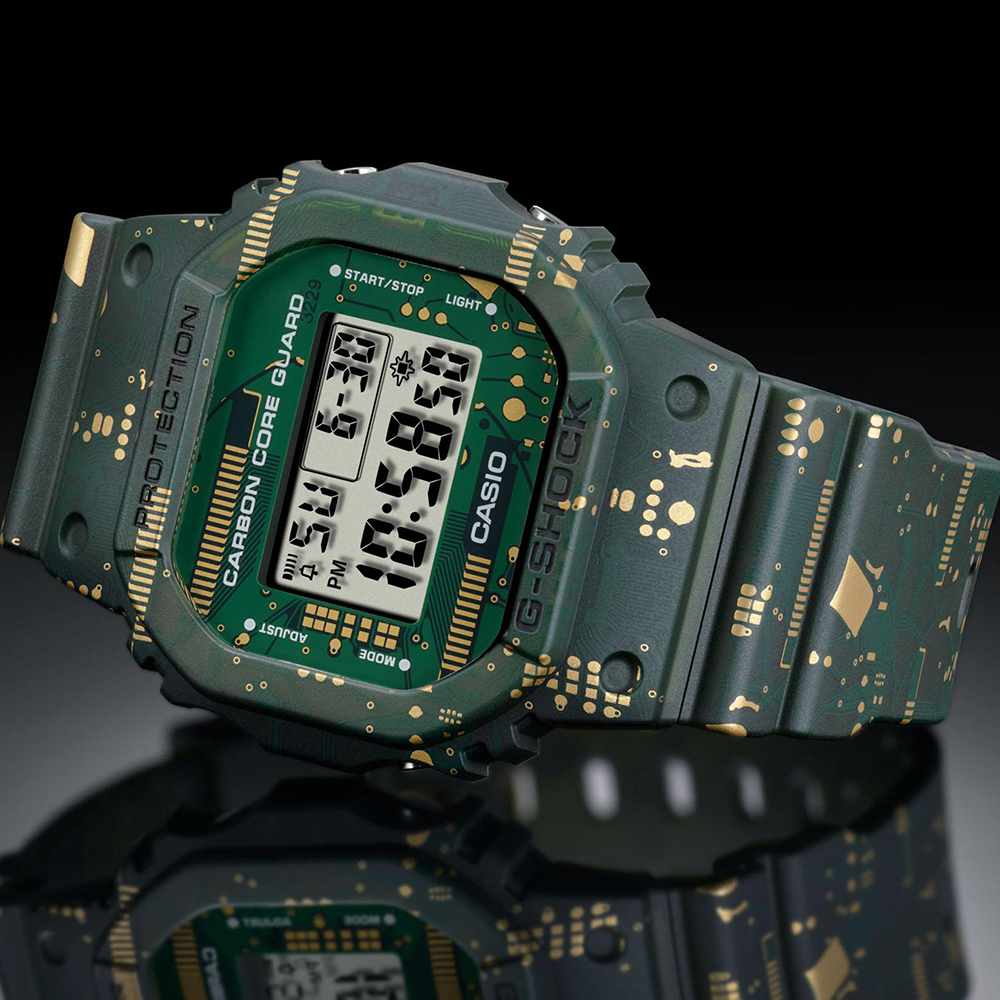 zegarek G-Shock DWE-5600CC-3ER zielony G-SHOCK Original
