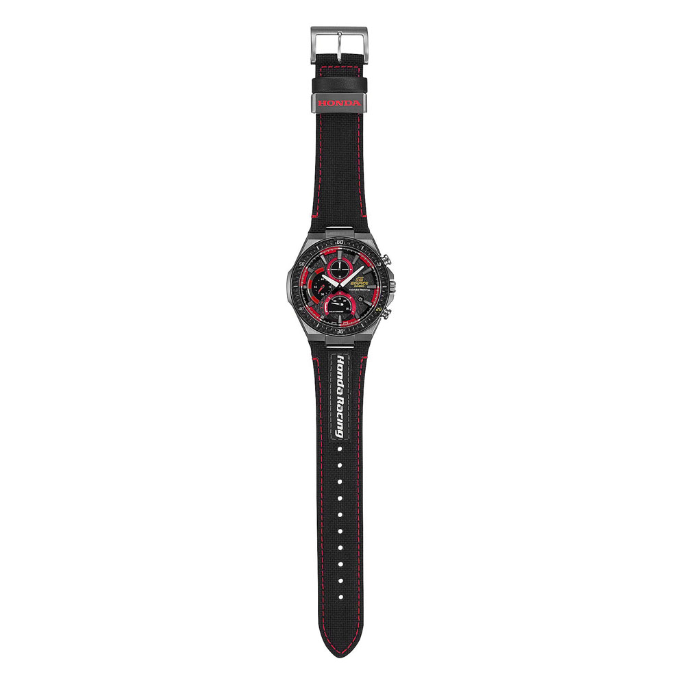 zegarek Edifice EFS-560HR-1AER Honda Racing Limited Edition męski z chronograf EDIFICE Premium - miniatura 6
