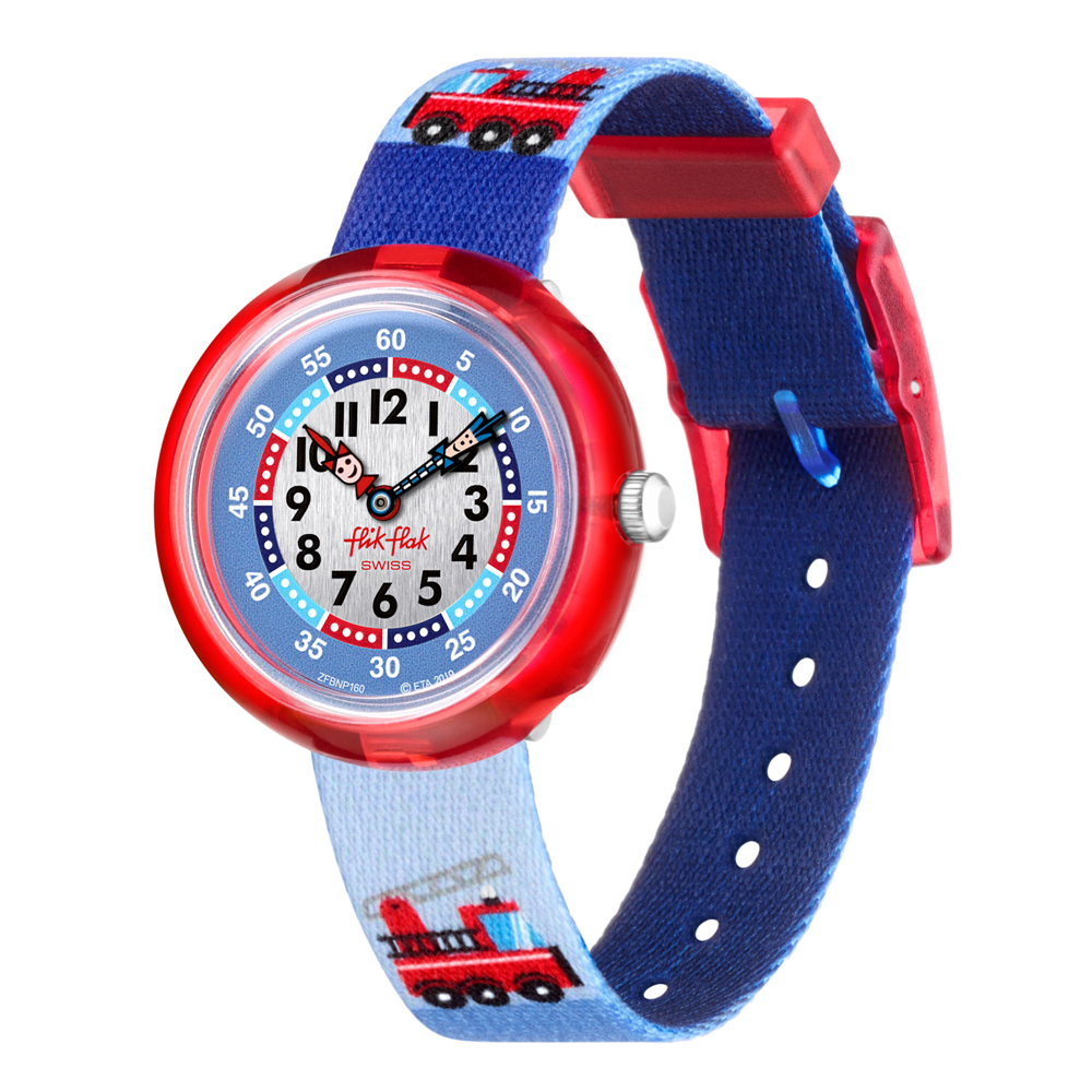 Flik Flak FBNP160 dla dzieci zegarek Story Time pasek - miniatura 3