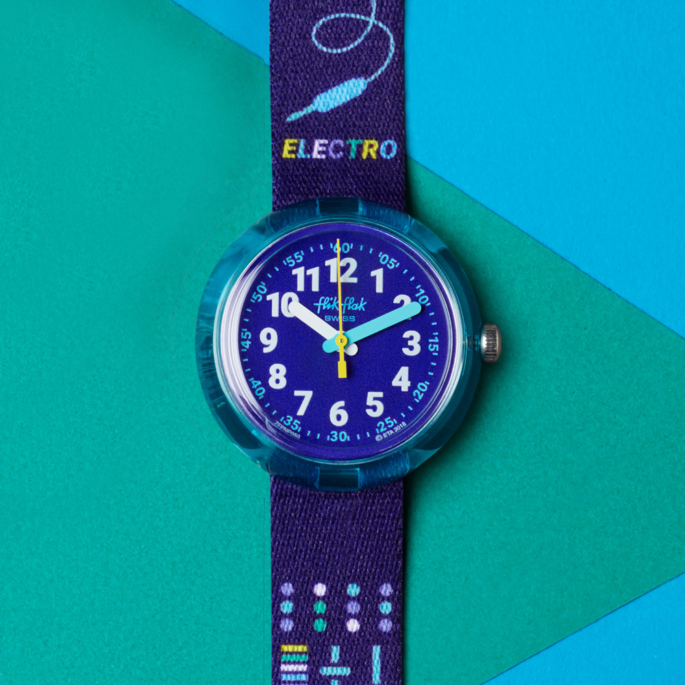 Flik Flak FPNP050 zegarek dla dzieci Power Time - miniatura 2