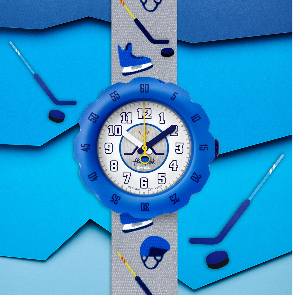 Flik Flak FPSP046 zegarek dla dzieci Power Time - miniatura 2