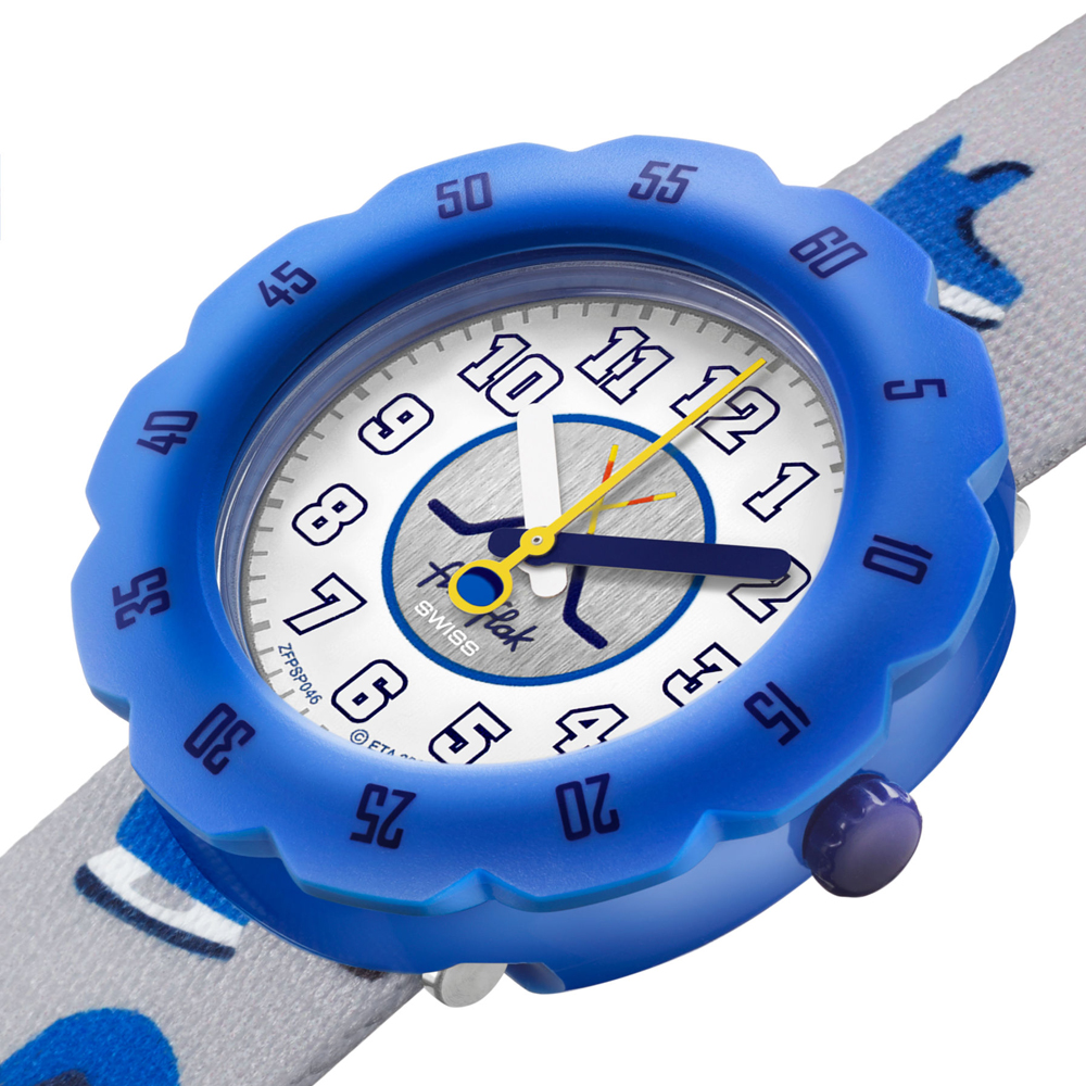 Flik Flak FPSP046 PUCK IT zegarek klasyczny Power Time - miniatura 4