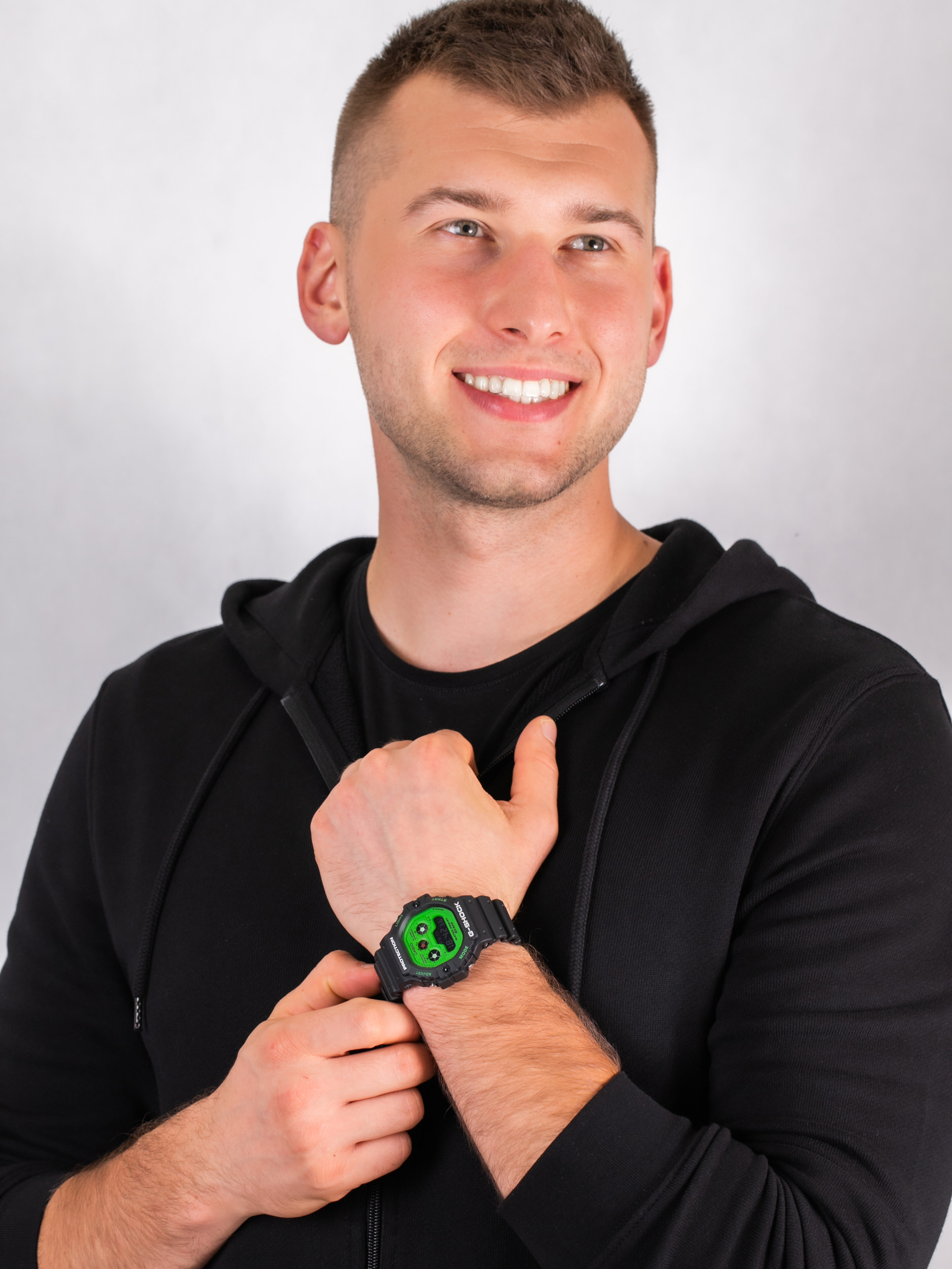 G-Shock DW-5900RS-1ER zegarek męski G-SHOCK Original - miniatura 2