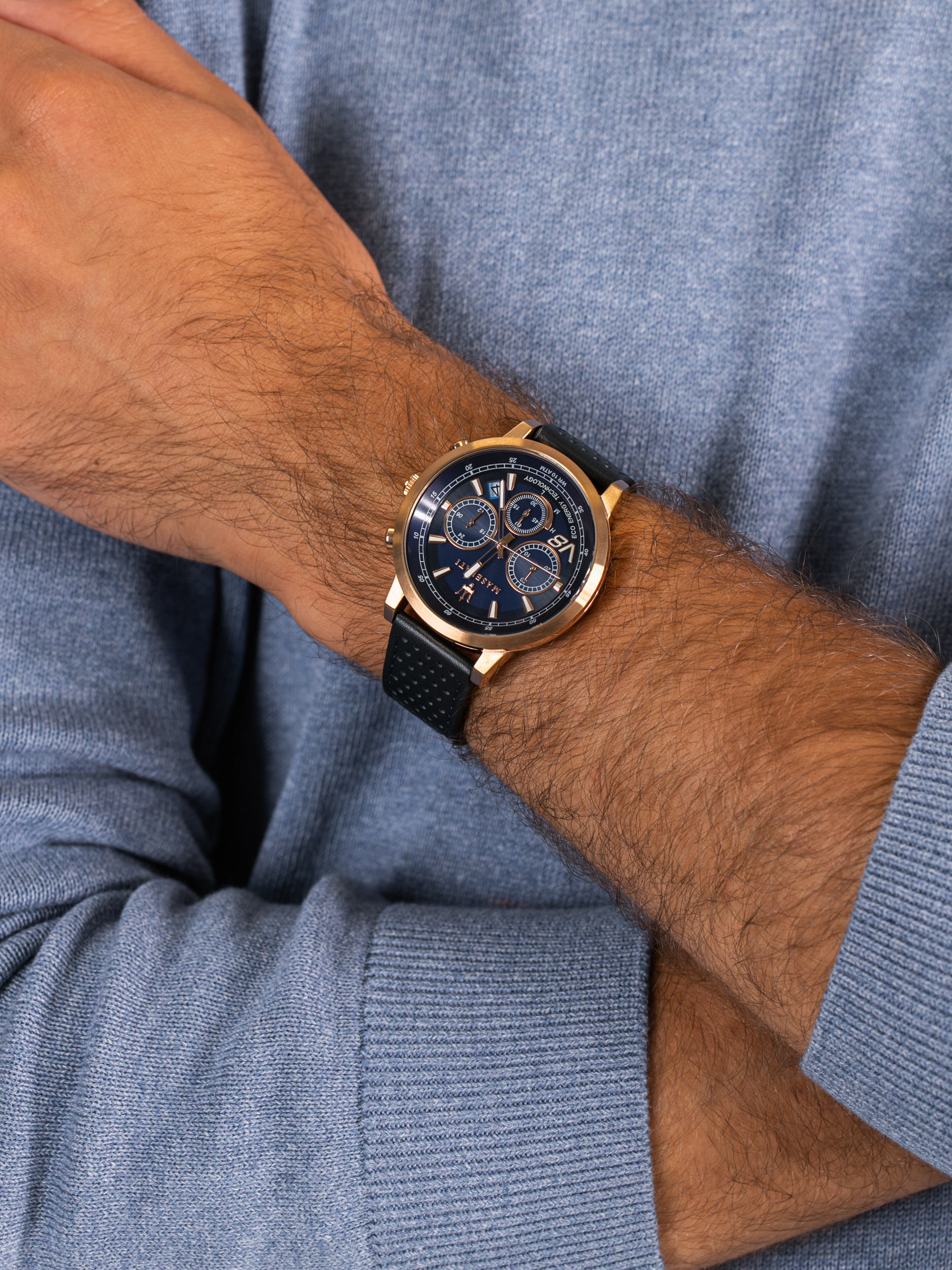 zegarek Maserati R8871134003 GT męski z chronograf GT - miniatura 3