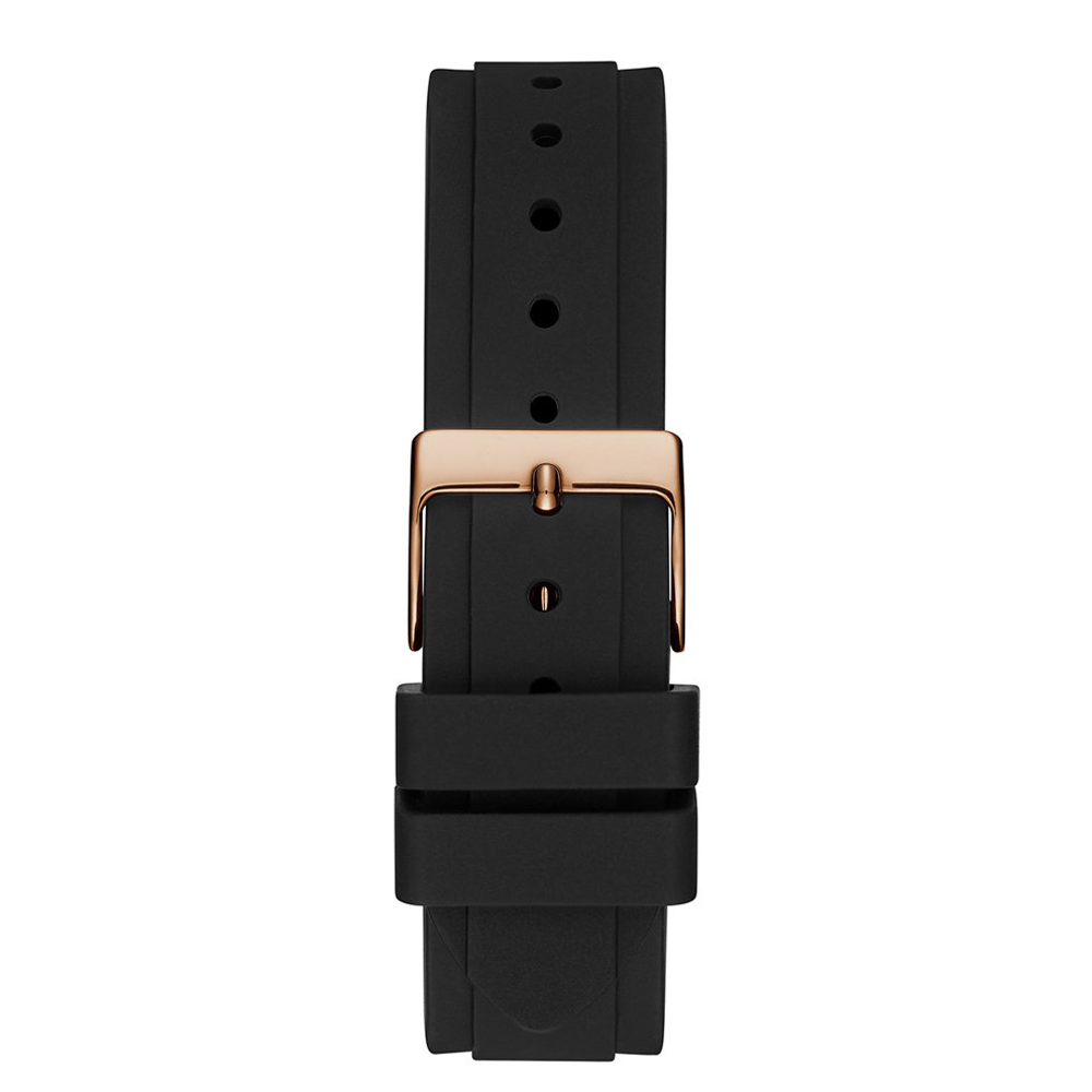 Guess GW0113L2 zegarek różowe złoto klasyczny Pasek pasek - miniatura 5