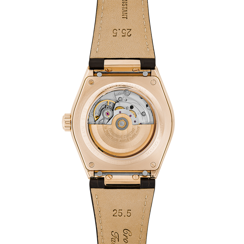 Frederique Constant FC-303B4NH4 męski zegarek Highlife pasek - miniatura 3