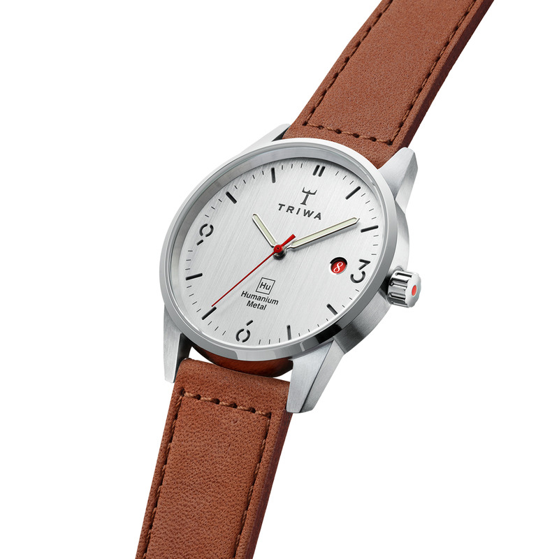 Triwa Hu39L-SC010212 męski zegarek Humanium Metal pasek - miniatura 3