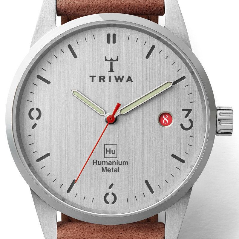 Triwa Hu39L-SC010212 zegarek męski Humanium Metal - miniatura 2