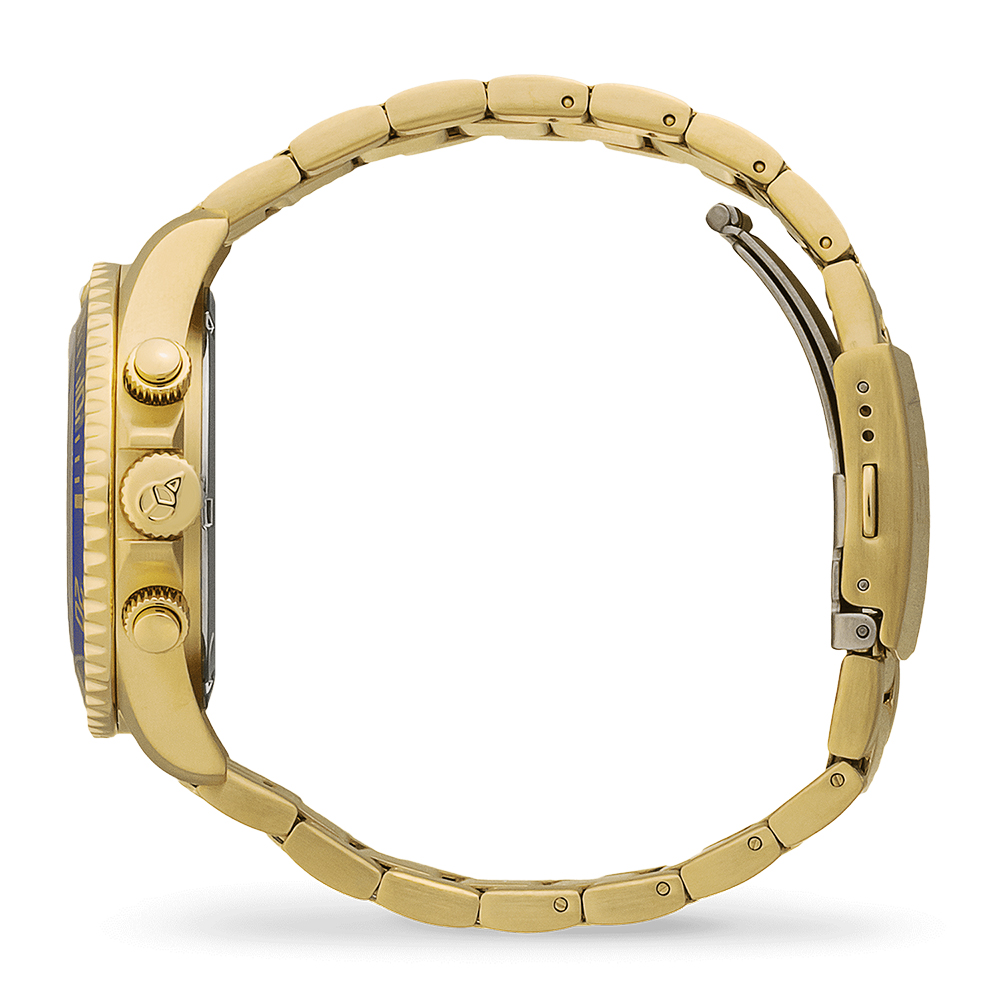 zegarek ICE Watch ICE.017674 ICE steel Gold blue Chrono rozm M. męski z chronograf ICE-Steel - miniatura 3