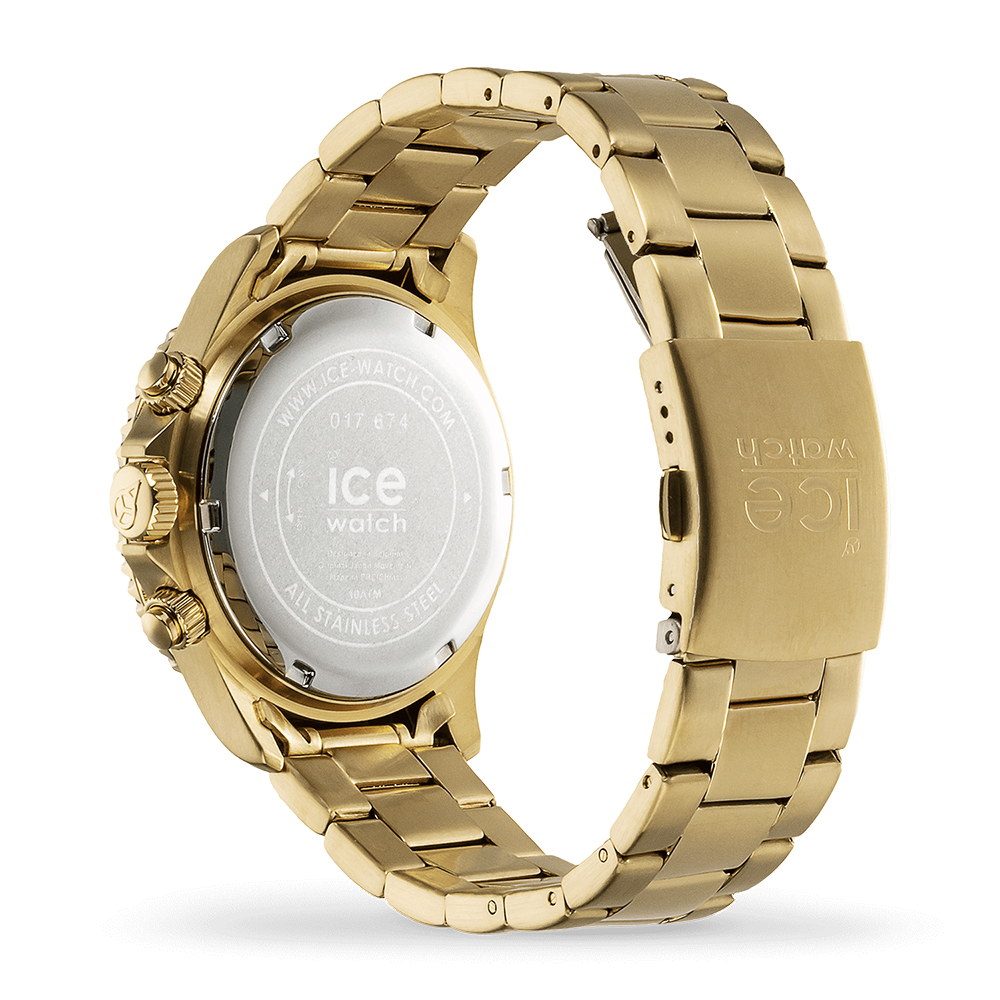 ICE Watch ICE.017674 ICE steel Gold blue Chrono rozm M. zegarek sportowy ICE-Steel - miniatura 4