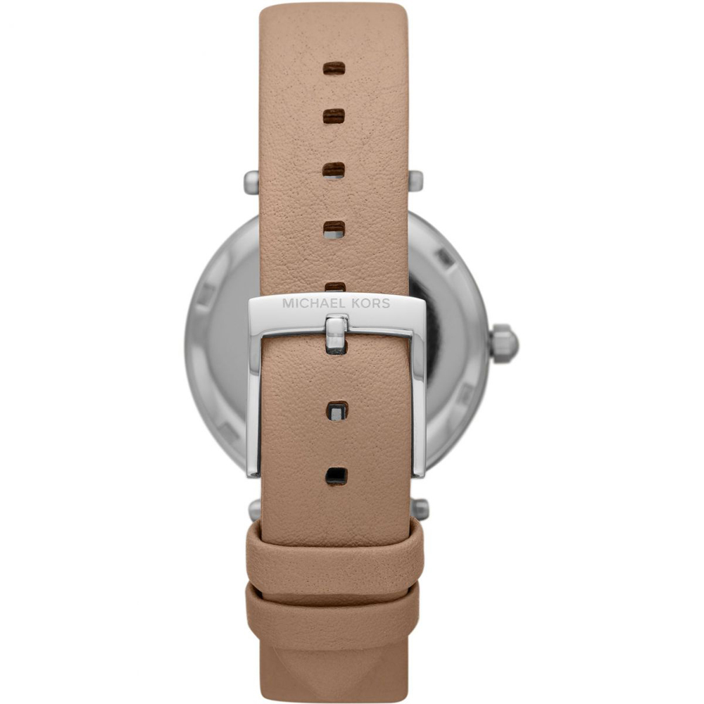 Michael Kors MK2913 zegarek srebrny klasyczny Parker pasek - miniatura 5
