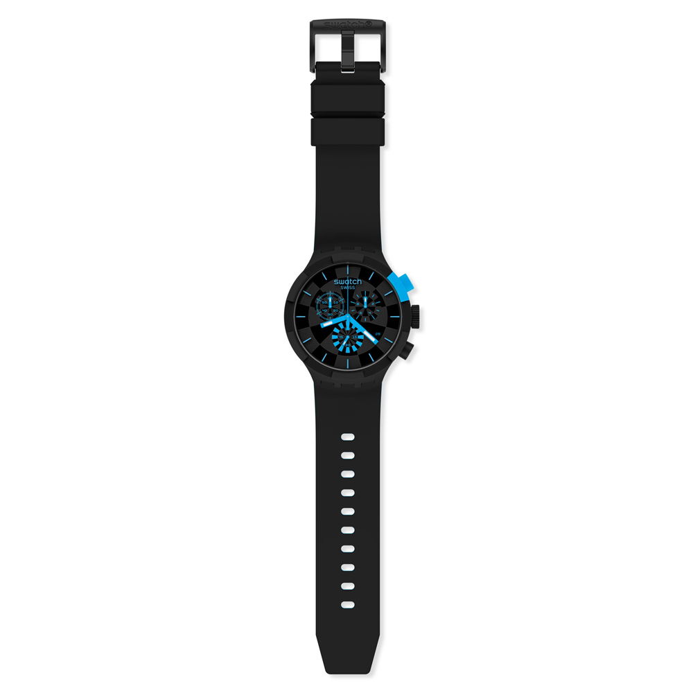 Swatch SB02B401 zegarek męski Big Bold - miniatura 2