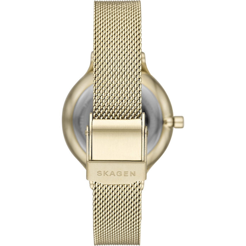 Skagen SKW2907 zegarek złoty klasyczny Anita bransoleta - miniatura 5
