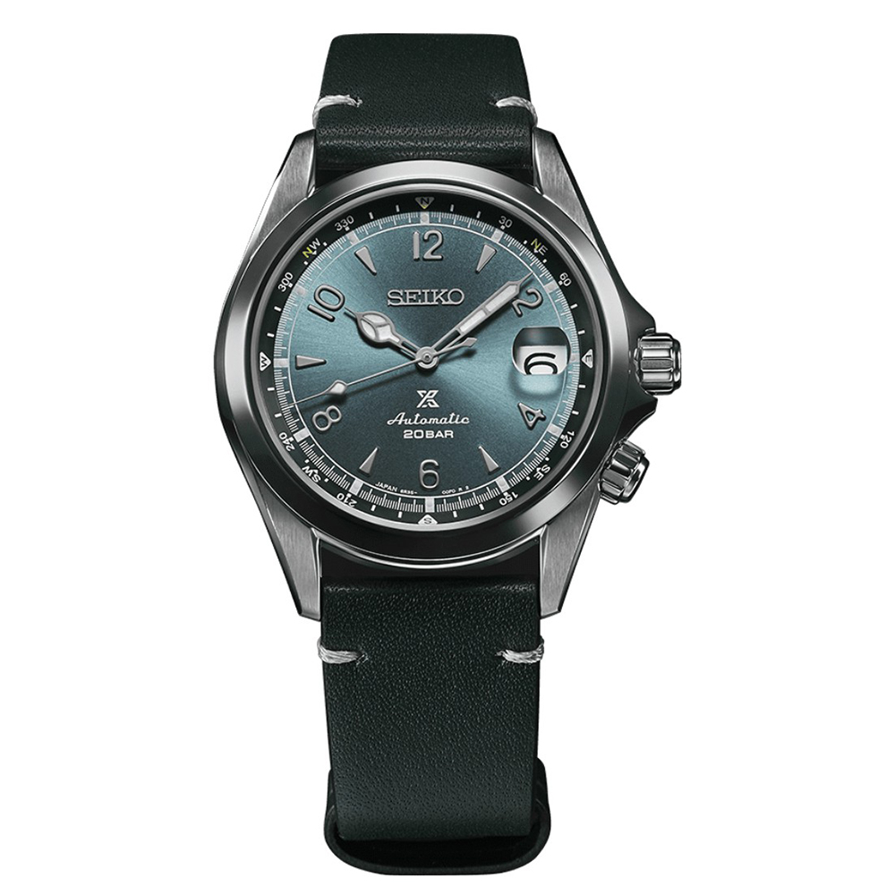 zegarek Seiko SPB199J1 Prospex Alpinist Limited Edition męski z kompas Prospex - miniatura 3