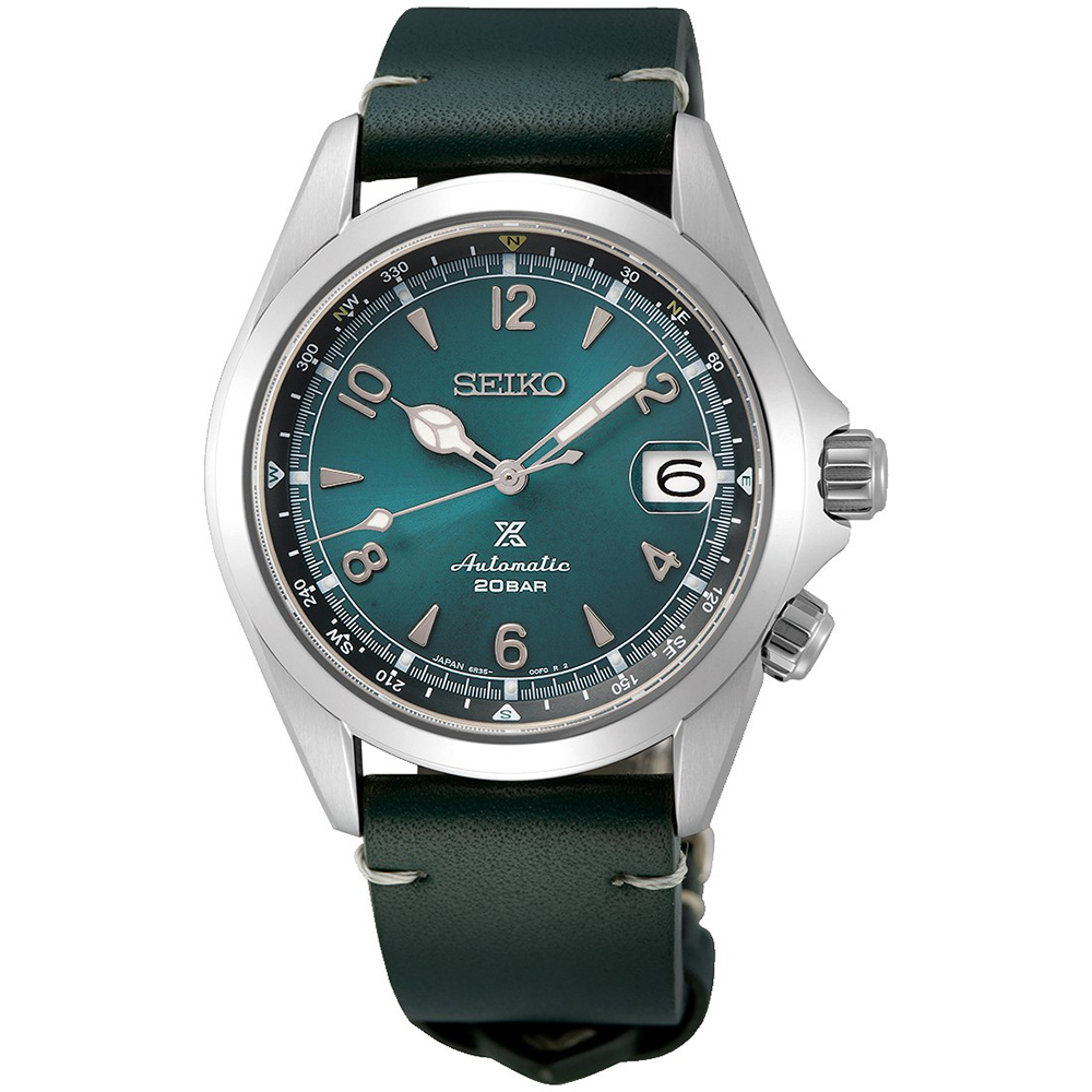 Seiko SPB199J1 Prospex Alpinist Limited Edition zegarek klasyczny Prospex - miniatura 4