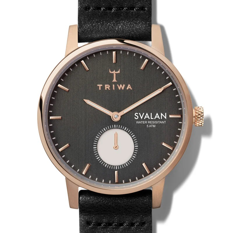 Triwa SVST101-SS010114 NOIR SVALAN zegarek klasyczny Svalan - miniatura 4