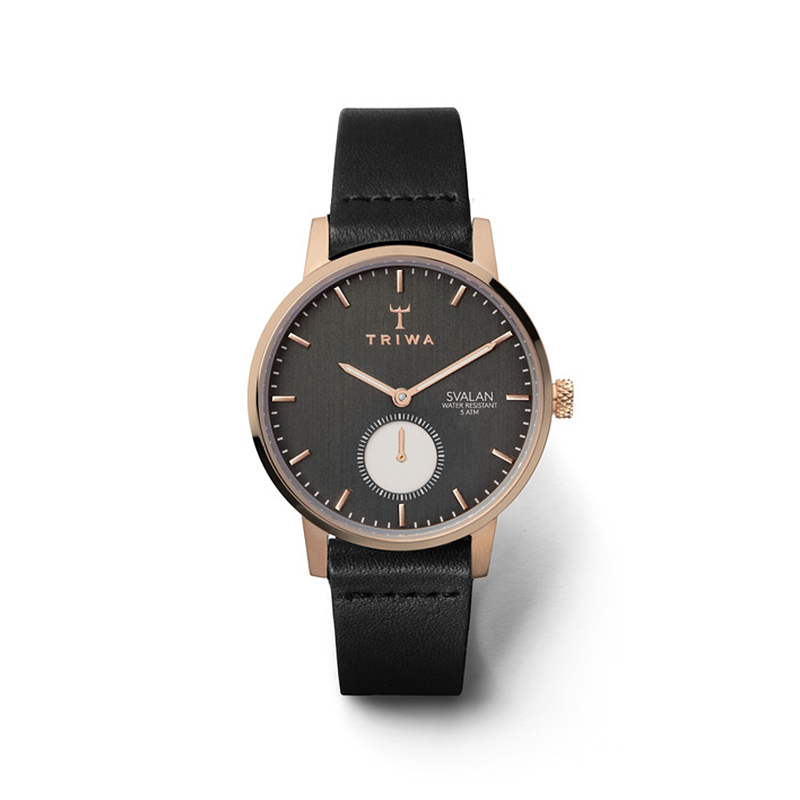 zegarek Triwa SVST101-SS010114 kwarcowy damski Svalan NOIR SVALAN - miniatura 6