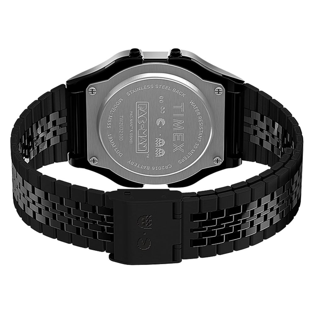 Timex TW2U32100 Timex T80 x PAC-MAN™ zegarek retro T80 - miniatura 4