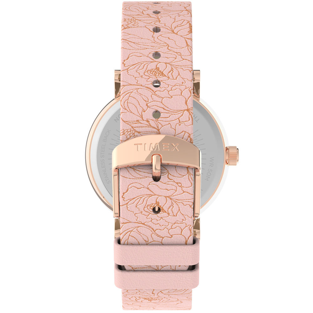 zegarek Timex TW2U40500 kwarcowy damski Fairfield Fairfield Floral 37mm - miniatura 6