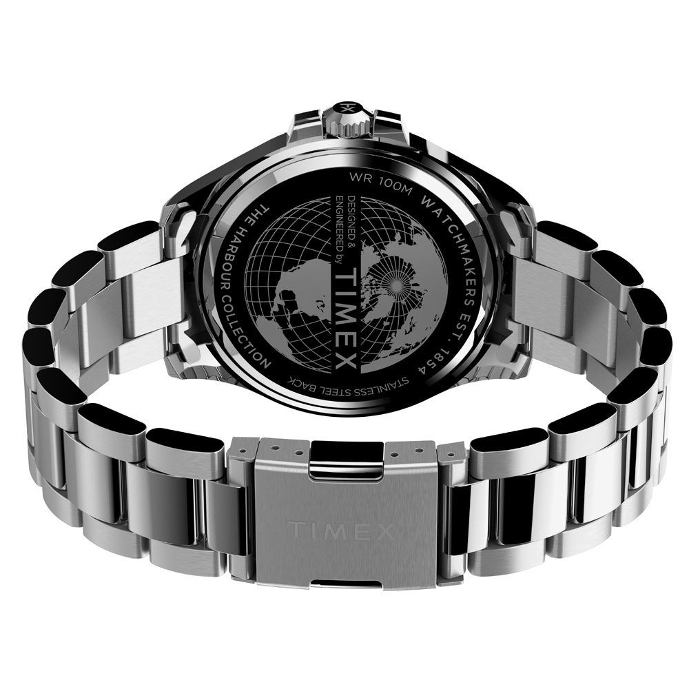 Timex TW2U41900 męski zegarek Harborside bransoleta
