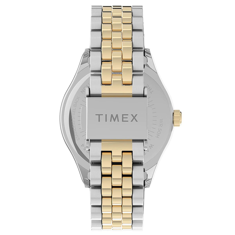 Timex TW2U53900 damski zegarek Waterbury bransoleta - miniatura 6