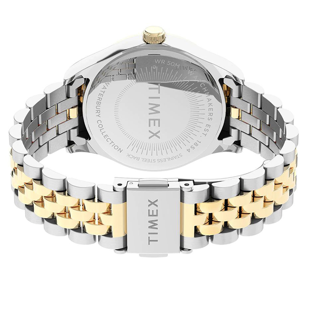 Timex TW2U53900 Waterbury Legacy zegarek klasyczny Waterbury - miniatura 7