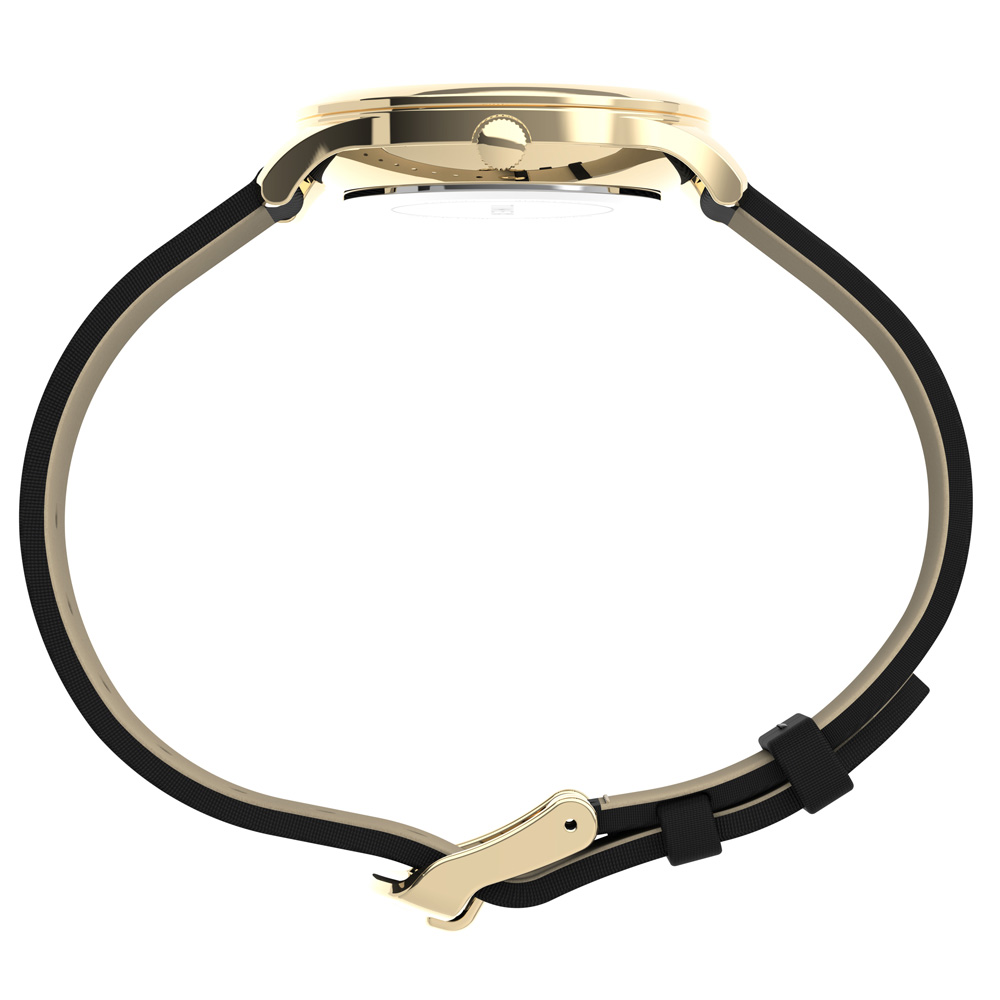 Timex TW2U57300 zegarek złoty klasyczny Starstruck pasek - miniatura 5