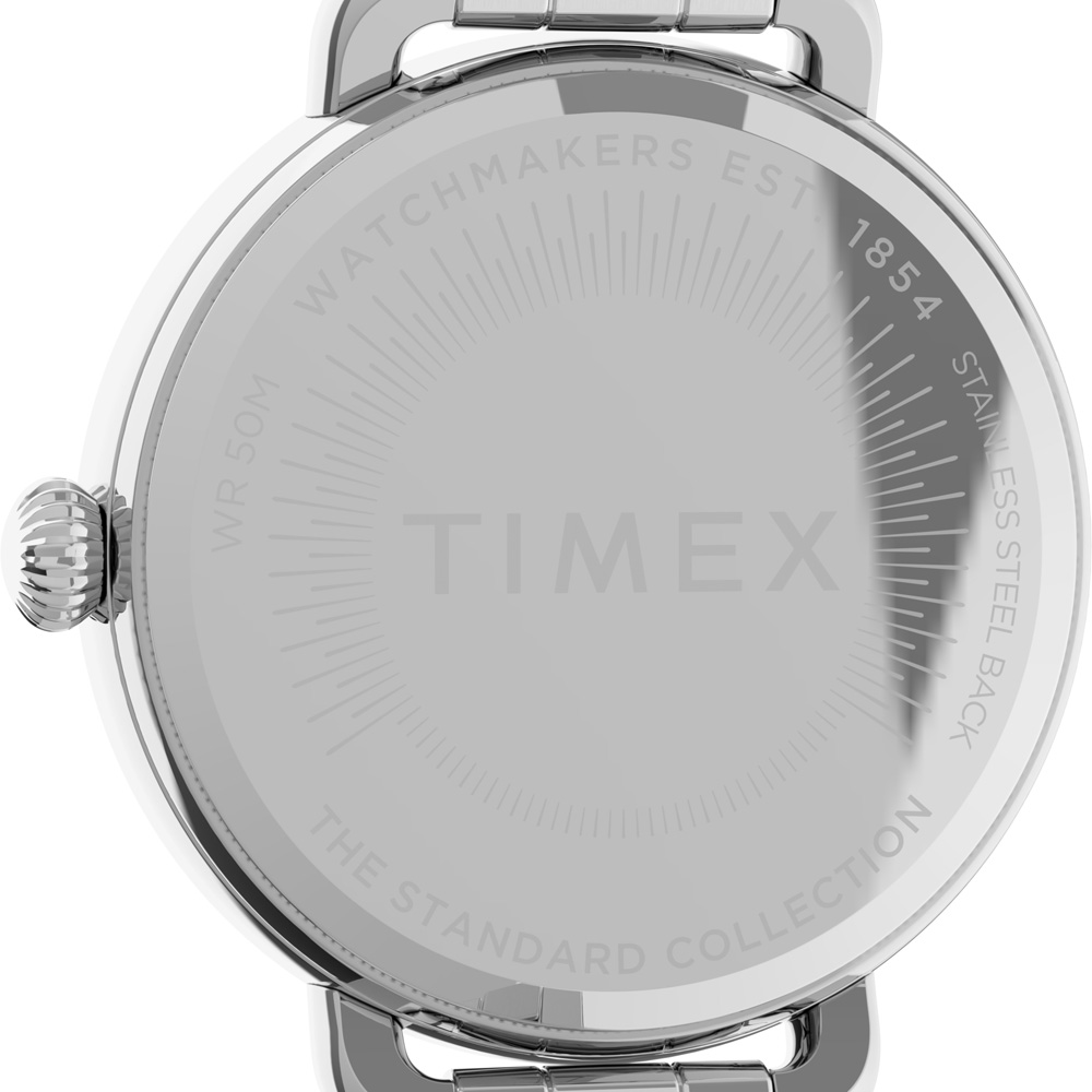 Timex TW2U60300 Standard Timex Standard Demi 30mm zegarek damski klasyczny mineralne - miniatura 8