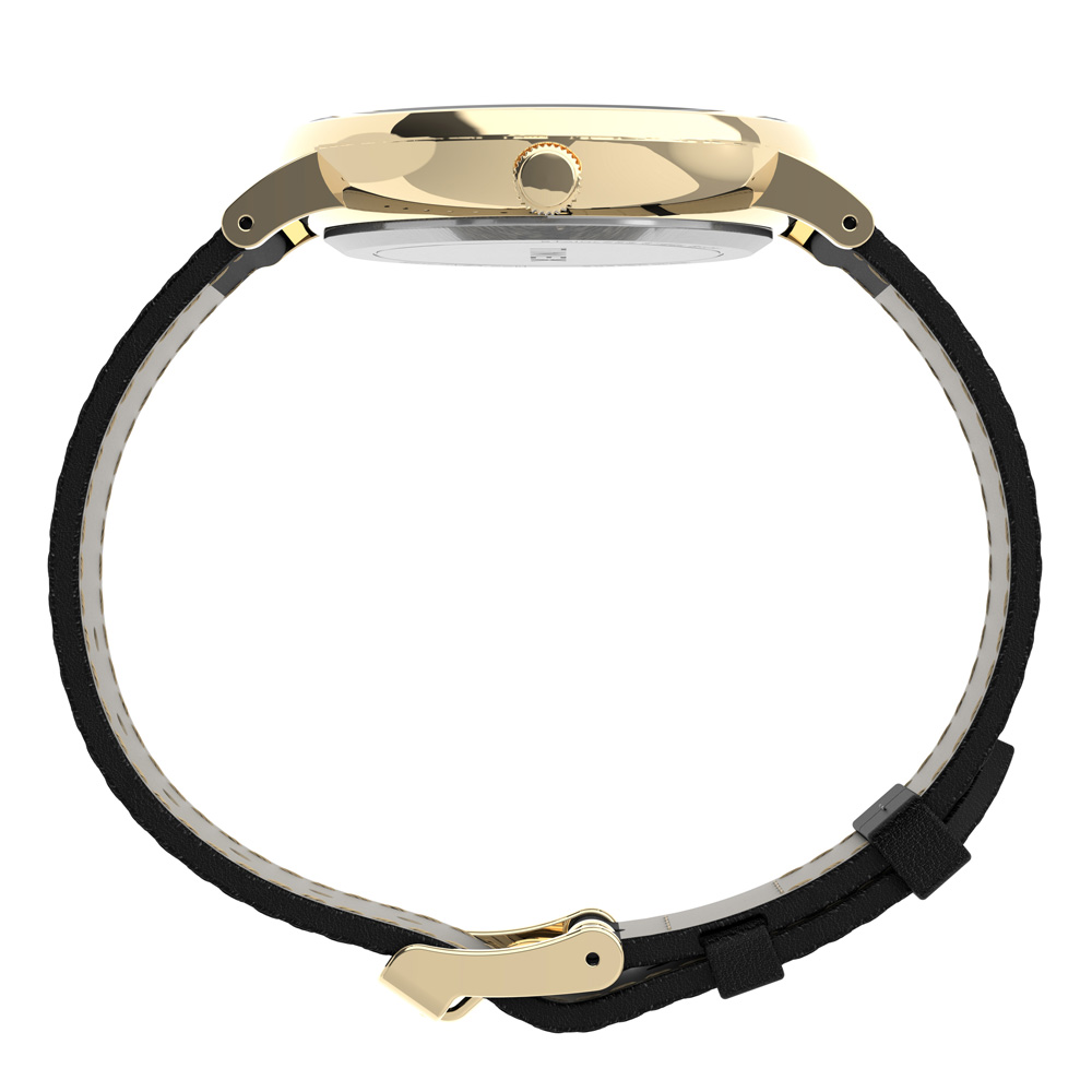 Timex TW2U67600 zegarek złoty klasyczny Southview pasek - miniatura 5