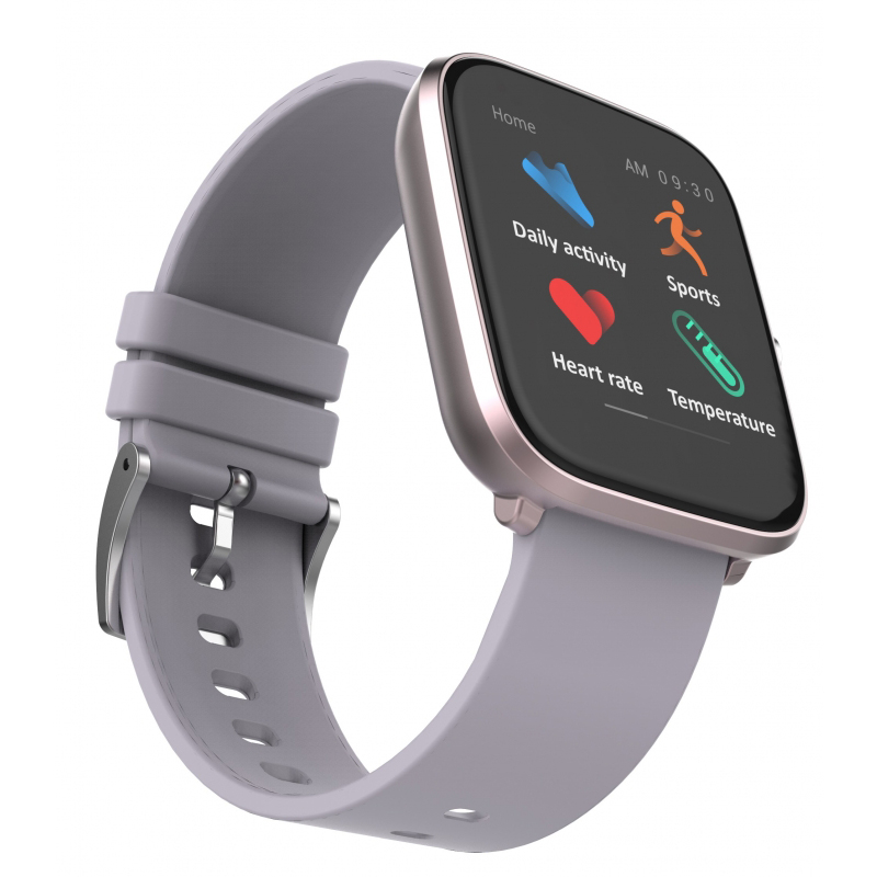 zegarek Vector Smart VCTR-31-01PK damski z termometr Smartwatch - miniatura 3