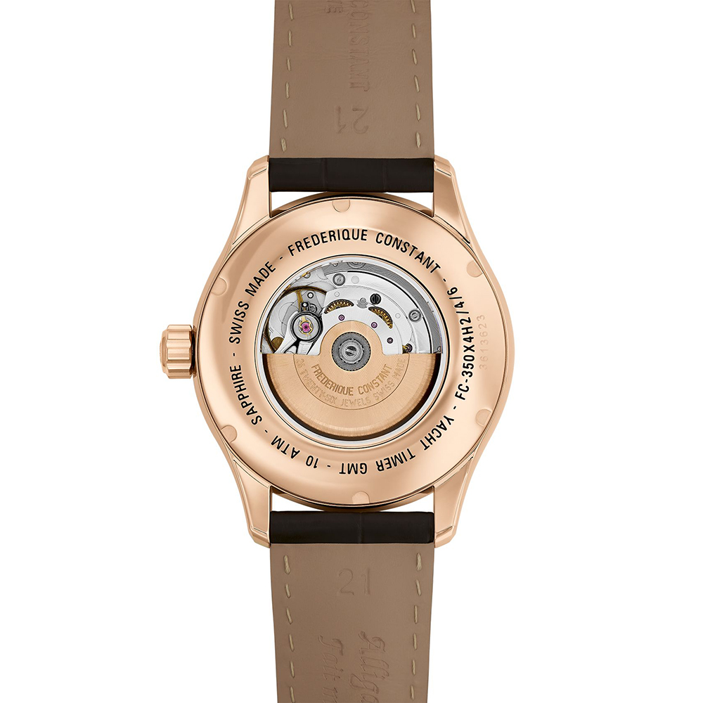 Frederique Constant FC-350VT4H4 męski zegarek Yacht Timer pasek - miniatura 3
