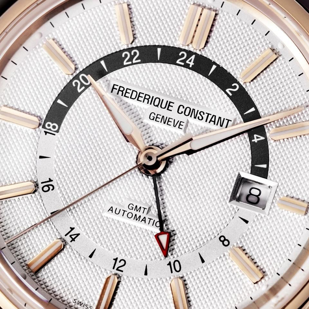 Frederique Constant FC-350VT4H4 YACHT TIMER GMT zegarek klasyczny Yacht Timer - miniatura 4