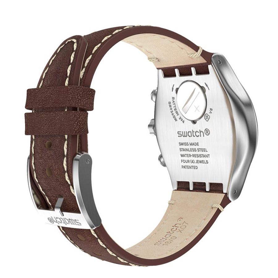 Swatch YVS466 zegarek męski Irony Chrono - miniatura 4