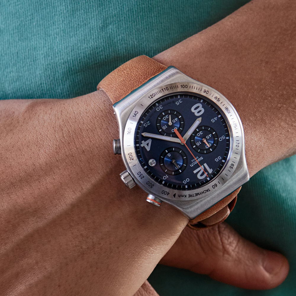 Swatch YVS470 zegarek męski Irony Chrono - miniatura 2